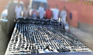 سقوط عناصر بؤر إجرامية وبحوزتهم مخدرات ثمنها 40 مليون جنيه (صور)