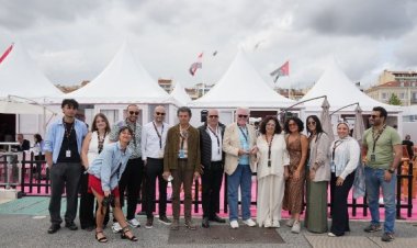 تأكيدًا على مكانتها العالمية.. مصر تحصد جائزة أفضل تصميم جناح في الدورة الـ78 من مهرجان كان