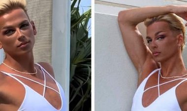 شركة تثير الجدل بسبب عارض أزياء بملابس نسائية