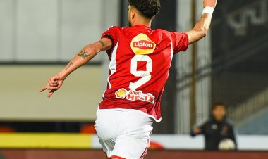 بعد «5» دقائق فقط من المباراة.. وسام أبو علي يفتتح سجله التهديفي مع الأهلي