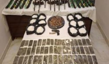 ضبط بؤر إجرامية في عدة محافظات ومصرع عنصر شديد الخطورة بأسيوط بقيمة 102 مليون جنيه 