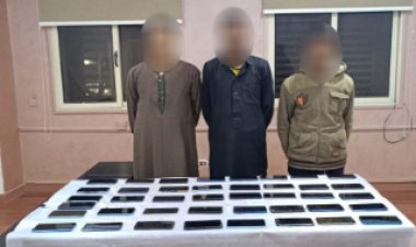 القبض على عاطلين وخفير خصوصي لقيامهم بأعمال سرقات بأطفيح وإمبابة والشيخ زايد