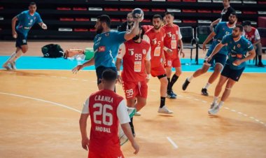 «رجال يد الأهلي» يفوز على بلدية ميلا ببطولة كأس الكؤوس