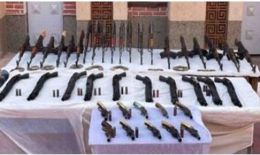 مصرع مسجلين خطر وضبط مخدرات وأسلحة بـ95 مليون جنيه في الشرقية 