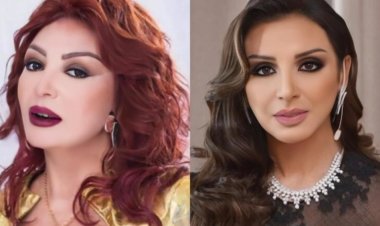 "نورتي مصر".. نبيلة عبيد توجه رسالة لأنغام بعد عودتها من رحلة علاج طويلة