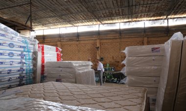 ضبط مصنع مراتب مُقلدة غير مطابقة للمواصفات بالمنوفية