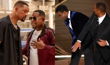 ويل سميث يعيد صفعة الأوسكار في مشهد بفيلم Bad Boys 4