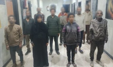 الشرطة تحرر 9 أطفال من قبضة عصابة تستغلهم في التسول وبيع السلع بالإكراه في القاهرة