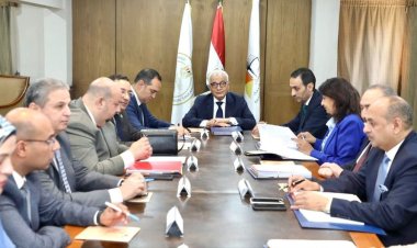 وزير التعليم يترأس اجتماع مجلس إدارة صندوق دعم وتمويل المشروعات التعليمية