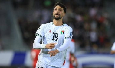 وسام أبوعلي يقود فلسطين للفوز على العراق في تصفيات المونديال