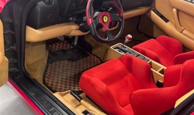 استعادة سيارة فيراري مسروقة بقيمة 350 ألف جنيه إسترليني بعد 28 عامًا