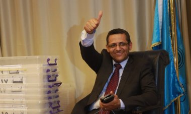 رسميا.. الكاتب الصحفي خالد البلشي نقيبا للصحفيين للمرة الثانية