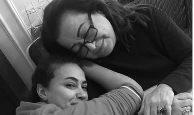 أصعب فراق.. هند صبري تحيي ذكرى الأربعين لوالدتها