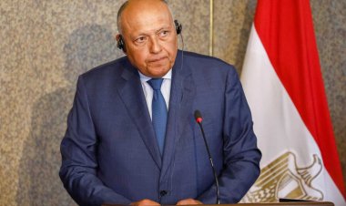 سامح شكرى: حذرنا مرارًا من أن الحرب في غزة ستؤدى إلى توسع الصراع بالمنطقة