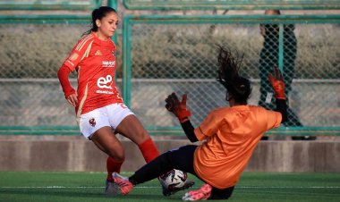 «سيدات الأهلي» يفوز على الطيران بثمانية أهداف في الدوري