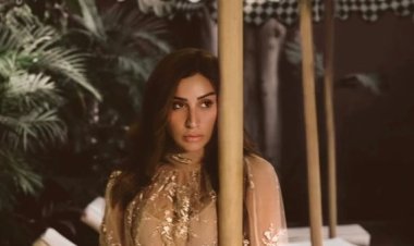 دينا الشربيني تتصدر Vogue Arabia وتتحدث عن تحديات جديدة في مسيرتها الفنية