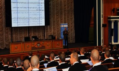 أكاديمية الشرطة تنظم دورة تدريبية لطلبة عن طرق معاملة السجناء