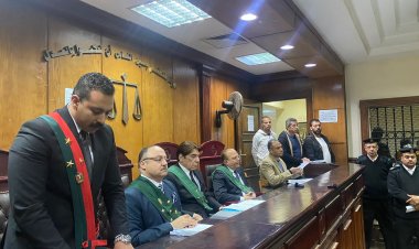 ننشر مرافعة النيابة العامة في قضية مقتل اللواء اليمني بالجيزة