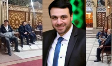 بدء عزاء الفنان سعيد مختار بحضور عدد من نجوم الفن