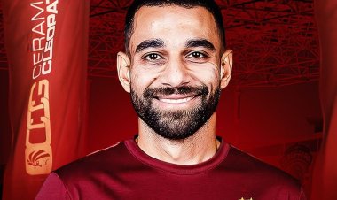 رسميا.. عمرو السولية ينضم إلى سيراميكا كليوباترا