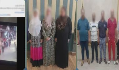 مشاجرة بسبب خلافات الجيرة.. ضبط 8 أشخاص بعد التعدي على سيدتين وبناتهما بالدقهلية