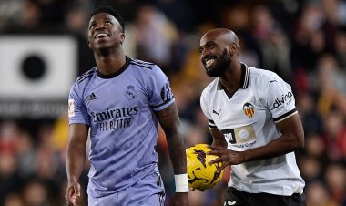 تعادل مثير بين فالنسيا وريال مدريد في الدوري الإسباني