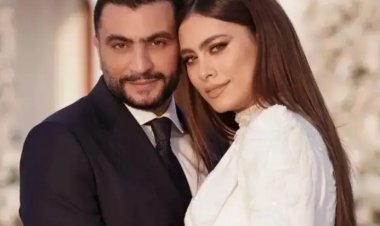 هاجر أحمد تحتفل بعودة زوجها بعد إخلاء سبيله في قضية صبري نخنوخ: نورت بيتك يا روح الروح