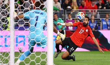 مهند لاشين يغيب عن مواجهة أستراليا في دور الـ32 بكأس العالم