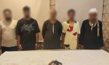 ضبط 5 أشخاص بعد مشاجرة بينهم أسفرت عن إصابة مواطن بالخطأ فى مدينة بدر