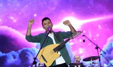 حمزة نمرة يسطر ليلة لا تنسى في ذاكرة مهرجان جرش