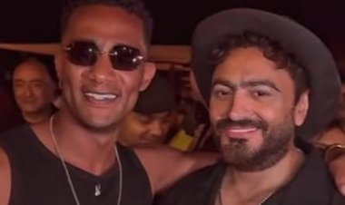 محمد رمضان يدعم تامر حسني برسالة بعد خضوعه لعملية جراحية