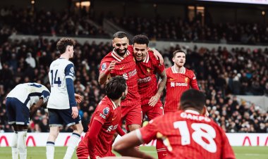 في مباراة التسعة أهداف.. ليفربول يحقق فوزا مثيرا على توتنهام