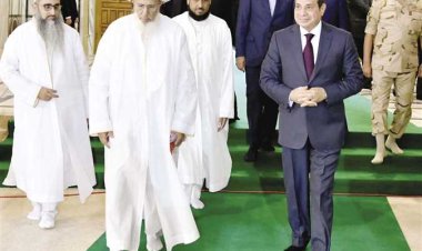 من هو سلطان البهرة مفضل سيف الدين بعد افتتاح مسجد السيدة زينب؟