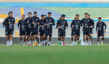 منتخب مصر يواصل استعداداته لمواجهة كاب فيردي في تصفيات إفريقيا