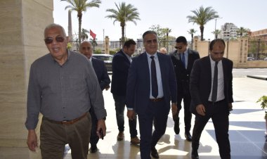 رئيس حماية المستهلك يلتقي محافظ بورسعيد لمناقشة ضبط  الأسواق وأسعار السلع