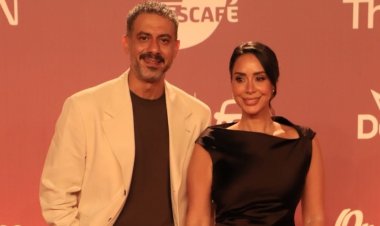 ثنائيات النجوم تخطف الأنظار على ريد كاربت مهرجان الجونة في يومه الثالث