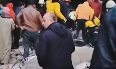 تفاصيل جديدة عن انهيار عقار كرداسة المنكوب.. والبحث عن المفقودين أسفل الركام (صور)