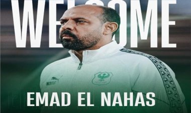 رسميا.. عماد النحاس مديرا فنيا للمصري البورسعيدي