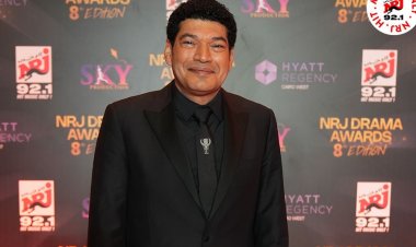 مي عمر وباسم سمرة وإياد نصار.. نجوم الفن في حفل توزيع جوائز إنرجي للدراما