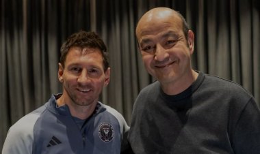 عمرو أديب يحاور ميسي على بودكاست «BIG TIME» في الرياض.. قريبًا