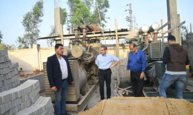 محافظ الغربية يتابع الموقف التنفيذي لمشروع محطة البيض وعمارات الأوقاف بالعجيزي