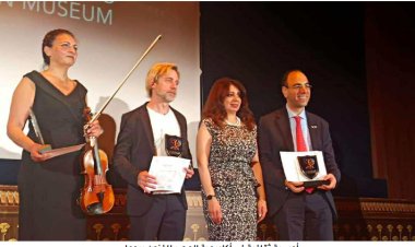 من بولاق إلى الجيزة: شريف السباعي يُبحر بجمهور روما في تاريخ المتاحف المصرية