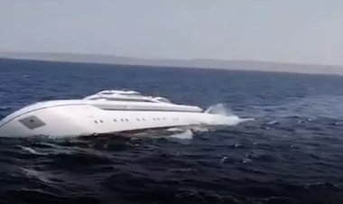 إنقاذ 11 سائح و4 مصريين من حادث غرق لنش سياحي في البحر الأحمر