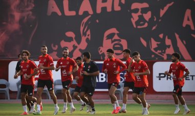 الأهلي يواصل استعداداته لمباراة جورماهيا في دوري الأبطال