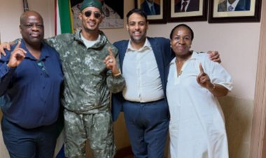 محمد رمضان يعلن عن تعاون جديد من جنوب إفريقيا