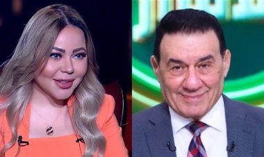 مدحت شلبي ضيف حبر سري مع الاعلامية أسما إبراهيم غدًا