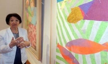 وفاة الفنانة التشكيلية رباب نمر عن عمر يناهز الـ86 عامًا