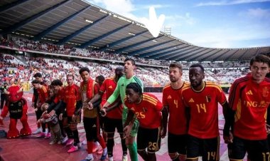 منتخب بلجيكا بالقوة الضاربة أمام مصر في كأس العالم
