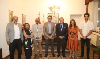 وزير الثقافة يستقبل إدارة مهرجان الفيوم السينمائي لأفلام البيئة والفنون المعاصرة