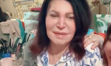 بعد إصابتها بكسر.. لقاء سويدان تطمئن الجمور على الفنانة نجوى فؤاد